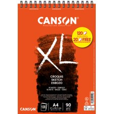 CANSON Skizzen- und Studienblock XL CROQUIS Aktion DIN A4...