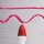 SAKURA Kreidemarker CRAYON MARKER wasserlöslich rot