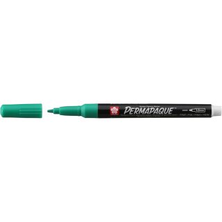 SAKURA Permanent-Marker Permapaque fein grün