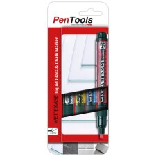Pentel Kreidemarker WET EARASE SMW26 4er Etui sortiert