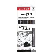 uni-ball Fineliner PIN "Manga Shojo" PF 5er Set