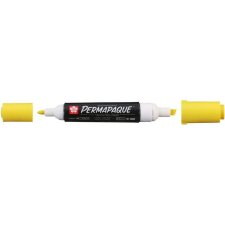 SAKURA Permanent-Marker Permapaque 2 Spitzen gelb