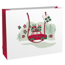 Clairefontaine Weihnachts-Geschenktüte...