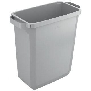 DURABLE Abfallbehälter DURABIN ECO 60 rechteckig grau