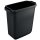 DURABLE Abfallbehälter DURABIN ECO 60 rechteckig schwarz