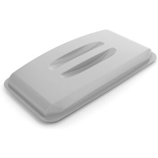 DURABLE Deckel DURABIN ECO 60 rechteckig grau