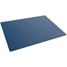 DURABLE Schreibunterlage mit Abdeckung PP dunkelblau 530...
