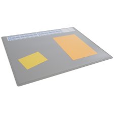 DURABLE Schreibunterlage mit Kalender PP 650 x 500 mm grau