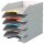 DURABLE Briefablagen-Set VARICOLOR MIX lichtgrau