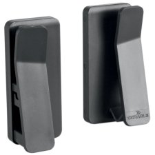 DURABLE Tablet-Wandhalterung VISIOCLIP anzthazit 2 Clips