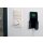 DURABLE Tablet-Wandhalterung VISIOCLIP anzthazit 2 Clips