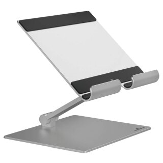 DURABLE Tablet-Ständer RISE metallic silber für Tablets bis 33,02 cm (13")
