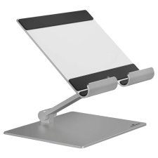 DURABLE Tablet-Ständer RISE metallic silber für...