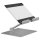 DURABLE Tablet-Ständer RISE metallic silber für Tablets bis 33,02 cm (13")