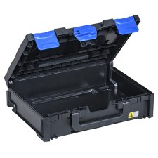 allit Aufbewahrungsbox EuroPlus MetaBox 118 schwarz/blau