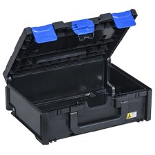 allit Aufbewahrungsbox EuroPlus MetaBox 118 schwarz/blau