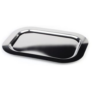 APS Tablett FINESSE (B)500 x (T)380 mm silber