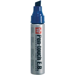 SAKURA Permanent-Marker Pen-touch Extra Breit blau