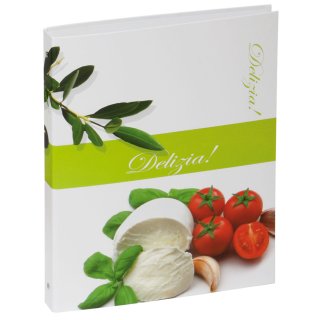 PAGNA Kochrezepte-Ringbuch "Olive & Tomate DIN A4