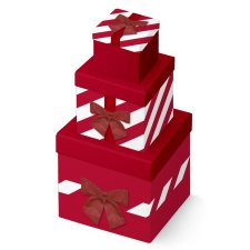 Clairefontaine Geschenkboxen-Set "Geschenk"...