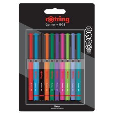 rotring Fineliner Strichstärke: 0,4 mm 10er Blister