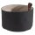 APS Brottasche Durchmesser: 170 mm dunkelgrau / beige