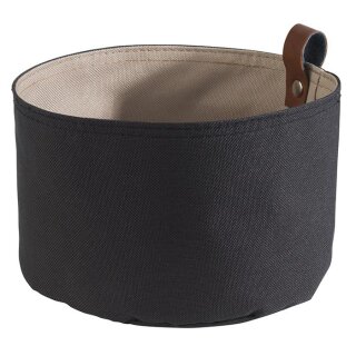 APS Brottasche Durchmesser: 200 mm dunkelgrau / beige