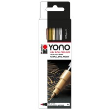 Marabu Acrylmarker "YONO" 0,5 - 1,5 mm 4er Set...
