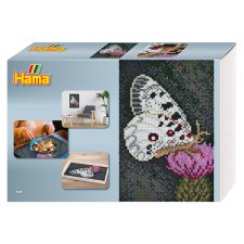 Hama Bügelperlen midi Art "Schmetterling"...