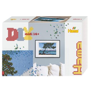 Hama Bügelperlen midi Art "Claude Monet" Geschenkpackung 10.000 Bügelperlen
