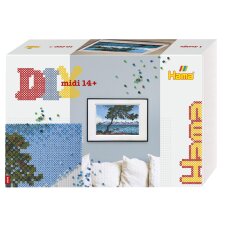 Hama Bügelperlen midi Art "Claude Monet"...