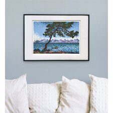 Hama Bügelperlen midi Art "Claude Monet"...