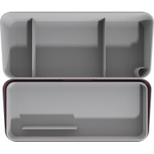 helit Mobiler Schreibtisch-Organizer schwarz
