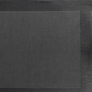 APS Tischset FEINBAND FRAMES 450 x 330 mm schwarz