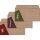 sigel Weihnachts-Umschlag-Set "Cut-out style" DIN lang