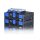 allit Kleinteilebox EuroPlus MetaBox mini 63 schwarz/blau