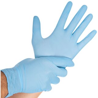 HYGOSTAR Untersuchungs-Handschuh SAFE VIRUS XL blau