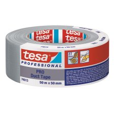 tesa Gewebeband Duct Tape PRO 50 mm x 50 m silber