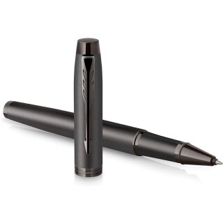 PARKER Tintenroller IM Monochrome Titanium