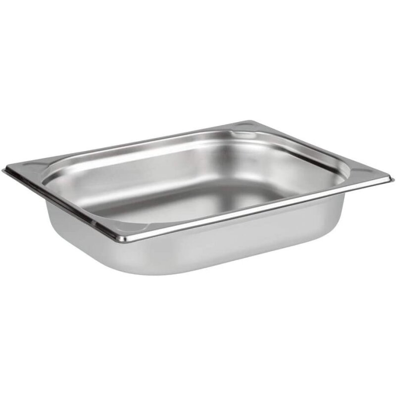 Produktbild von APS GN 1/2 Lochbehälter – 265x325mm, 150mm Hoch, Edelstahl, Spülmaschinenfest – Für Profi-Küchen, Gastronomie & Catering