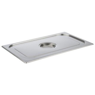 APS GN 1/1 Deckel (B)530 x (T)325 x (H)30 mm Edelstahl