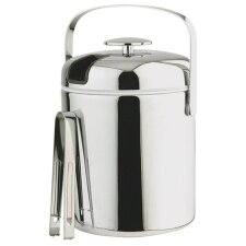 APS Eiskühler-Set aus Edelstahl 1,3 Liter...