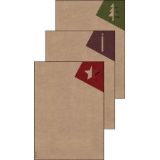 sigel Weihnachts-Motiv-Papier-Set "Cut-out...