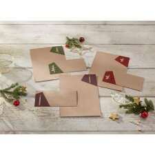 sigel Weihnachts-Motiv-Papier-Set "Cut-out...