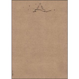 sigel Weihnachts-Motiv-Papier "Christmas tree" A4 100 Blatt