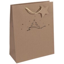 sigel Weihnachts-Geschenktüte "Christmas...