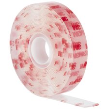 Scotch Fix Transparentes Montageklebeband 19 mm x 5 m