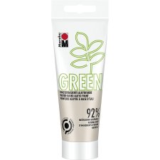 Marabu Green Wasserbasierte Alkydfarbe cremebeige 100 ml...