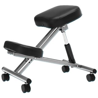 UNILUX ergonomischer Kniehocker ERGO LEG schwarz