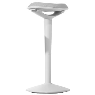 UNILUX ergonomischer Hocker ERGO BOOST weiß-grau